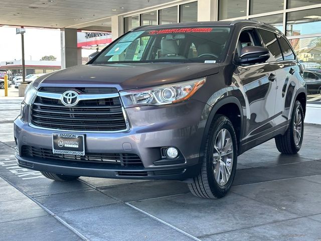 2015 Toyota Highlander XLE