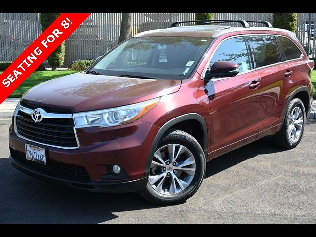 2015 Toyota Highlander XLE