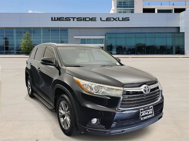 2015 Toyota Highlander XLE