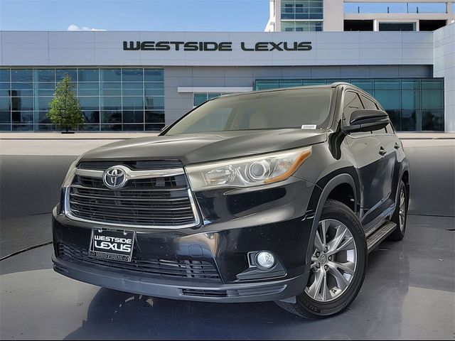 2015 Toyota Highlander XLE