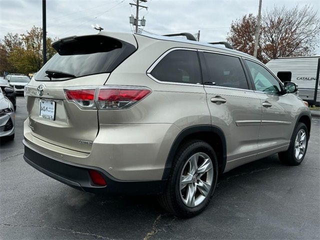 2015 Toyota Highlander Limited