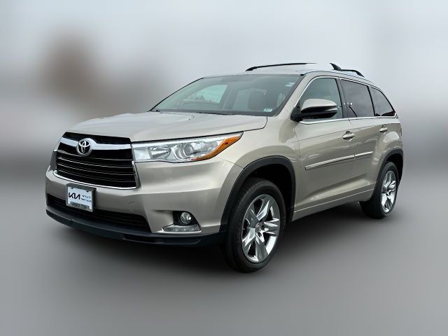 2015 Toyota Highlander Limited