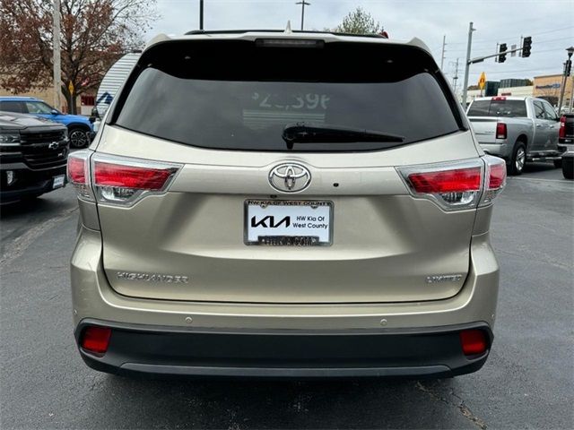 2015 Toyota Highlander Limited