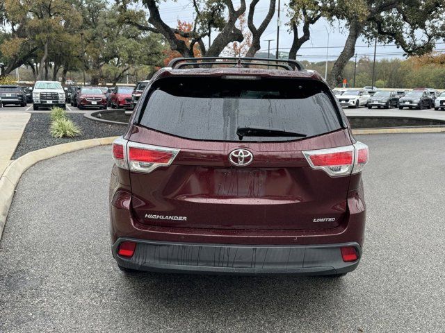 2015 Toyota Highlander Limited