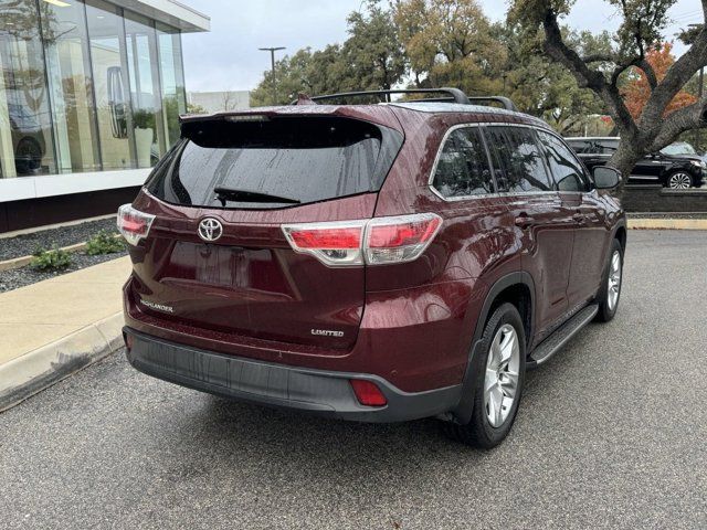 2015 Toyota Highlander Limited