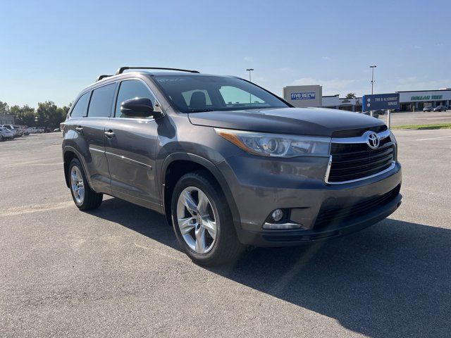 2015 Toyota Highlander 