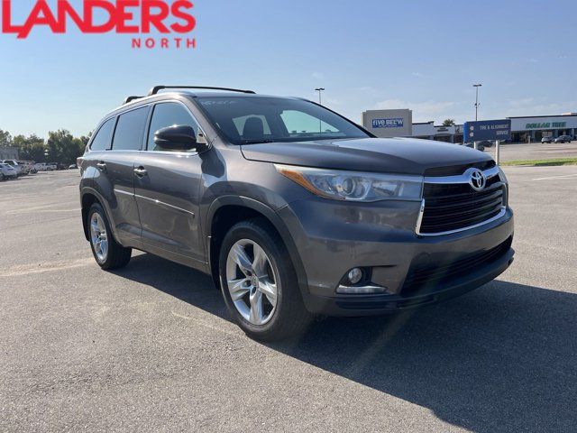 2015 Toyota Highlander 