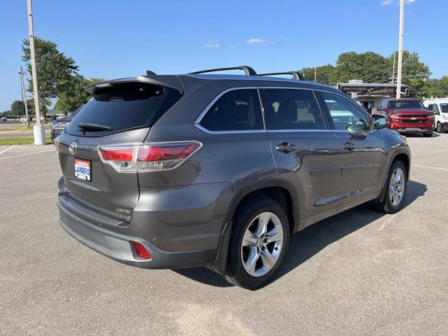 2015 Toyota Highlander 