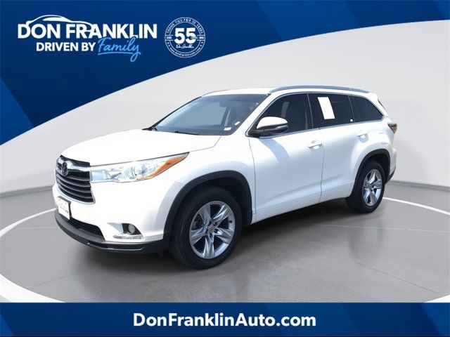 2015 Toyota Highlander 