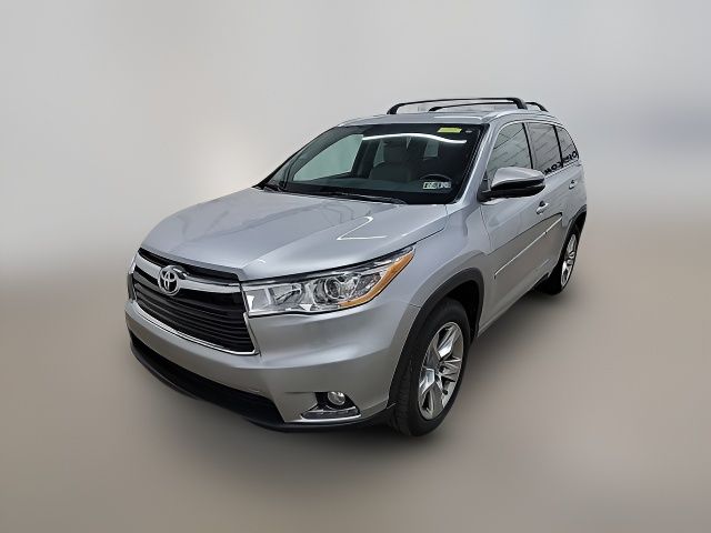 2015 Toyota Highlander Limited