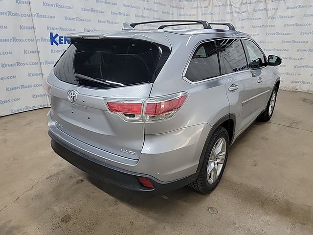 2015 Toyota Highlander Limited
