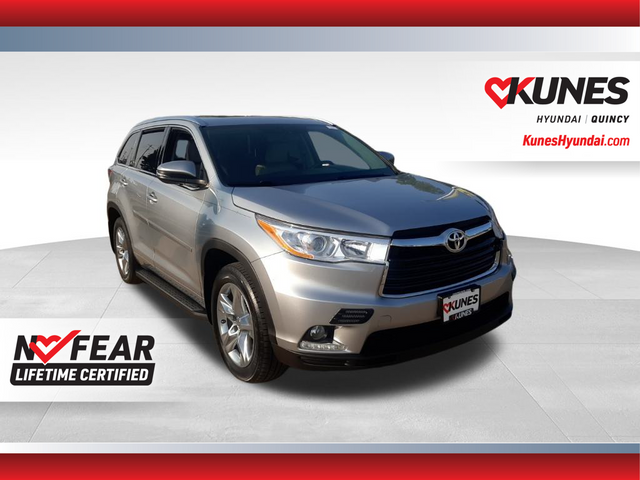 2015 Toyota Highlander Limited