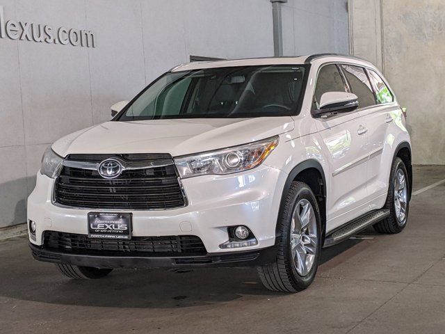 2015 Toyota Highlander 