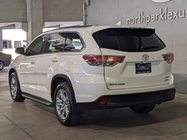 2015 Toyota Highlander 