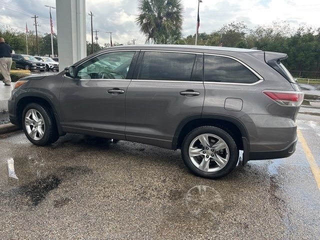 2015 Toyota Highlander Limited