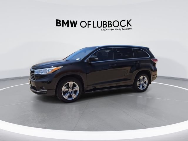 2015 Toyota Highlander Limited