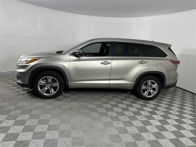 2015 Toyota Highlander Limited