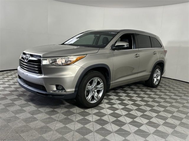 2015 Toyota Highlander Limited