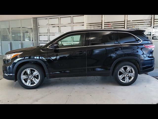 2015 Toyota Highlander Limited