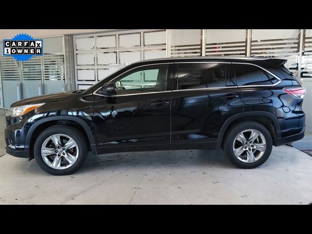 2015 Toyota Highlander Limited