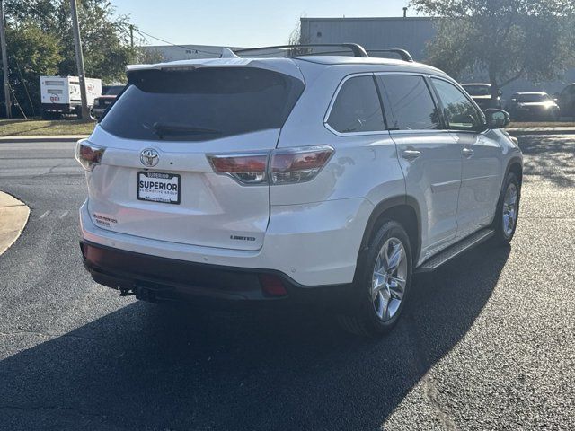 2015 Toyota Highlander Limited