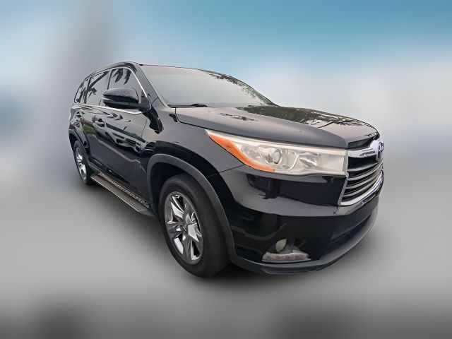 2015 Toyota Highlander 