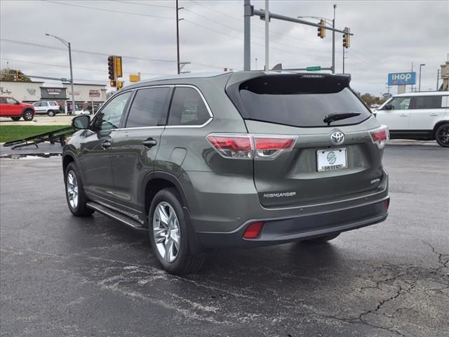 2015 Toyota Highlander Limited