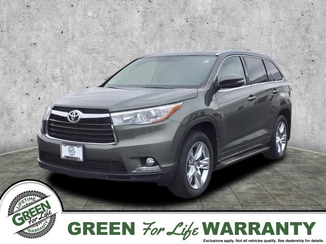 2015 Toyota Highlander Limited