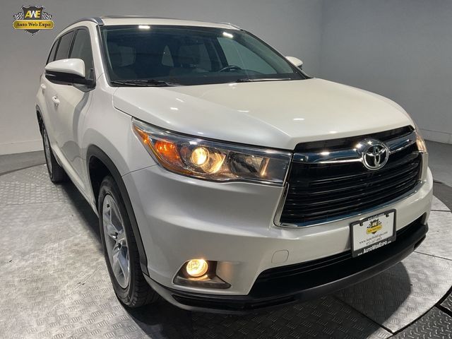 2015 Toyota Highlander Limited Platinum