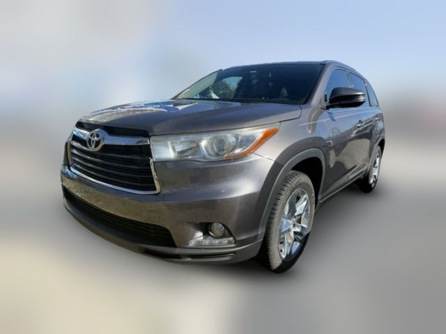 2015 Toyota Highlander Limited Platinum