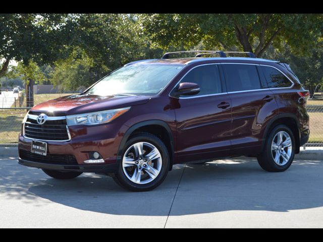 2015 Toyota Highlander Limited