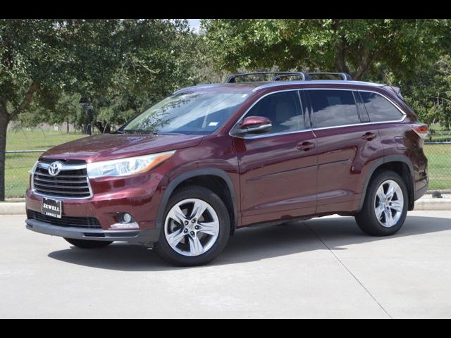 2015 Toyota Highlander Limited