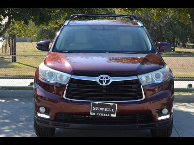 2015 Toyota Highlander Limited