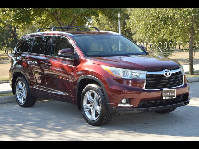 2015 Toyota Highlander Limited