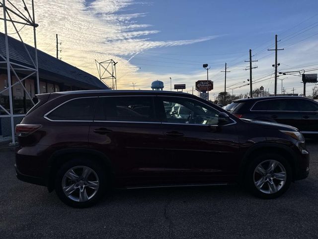 2015 Toyota Highlander Limited