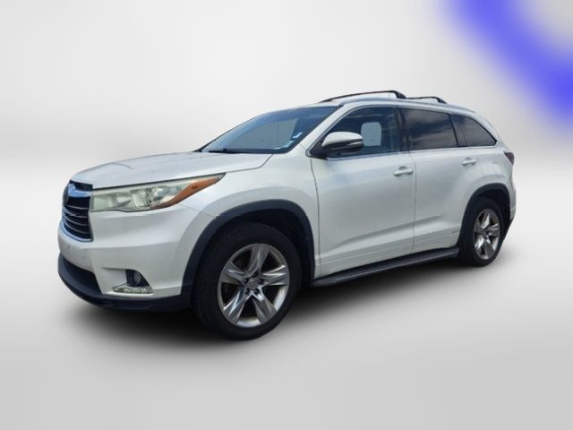 2015 Toyota Highlander Limited
