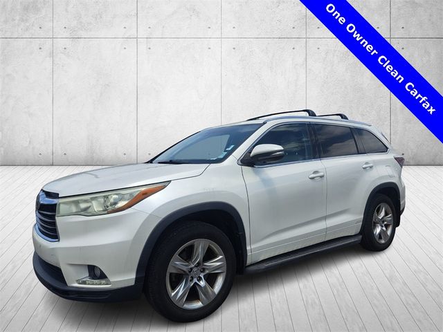 2015 Toyota Highlander Limited
