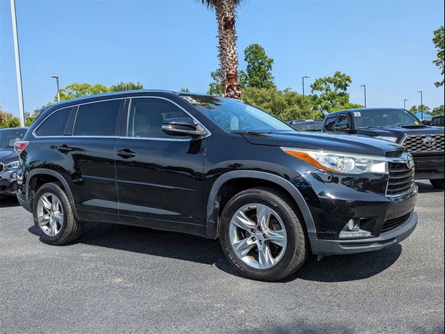 2015 Toyota Highlander Limited