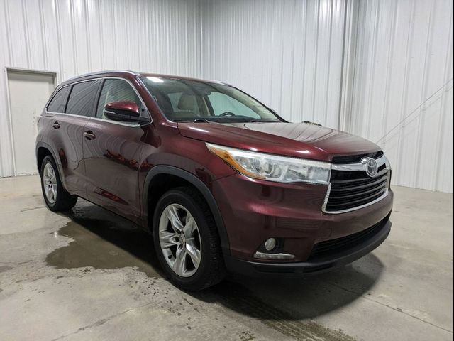 2015 Toyota Highlander 