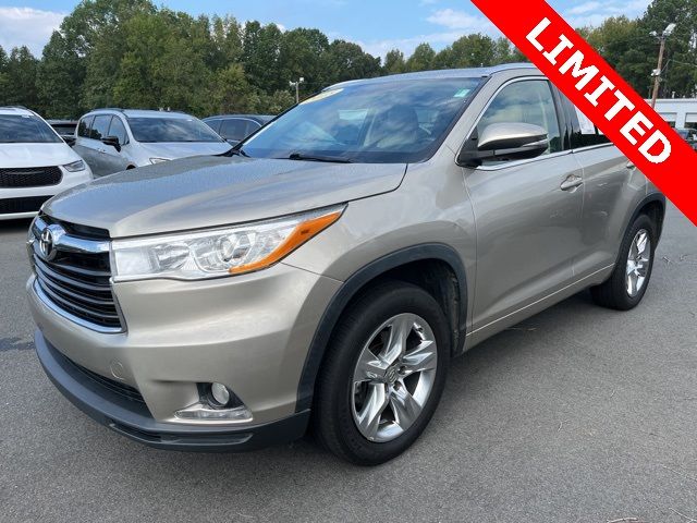 2015 Toyota Highlander Limited