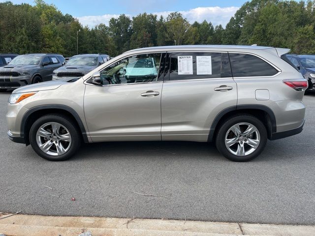 2015 Toyota Highlander Limited