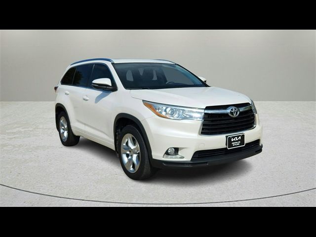 2015 Toyota Highlander Limited