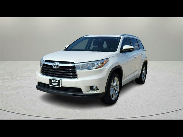 2015 Toyota Highlander Limited