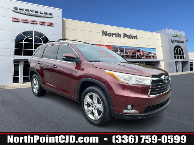 2015 Toyota Highlander Limited