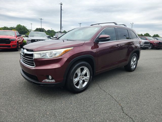 2015 Toyota Highlander Limited