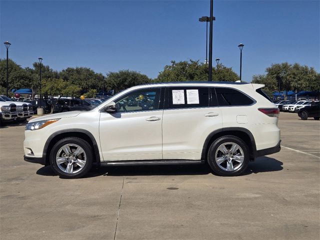 2015 Toyota Highlander Limited