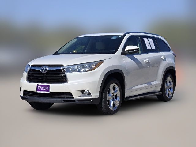 2015 Toyota Highlander Limited