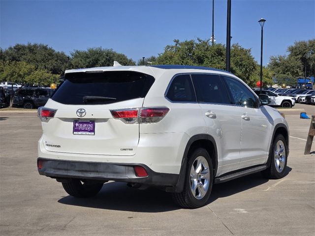 2015 Toyota Highlander Limited