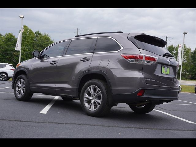 2015 Toyota Highlander LE Plus