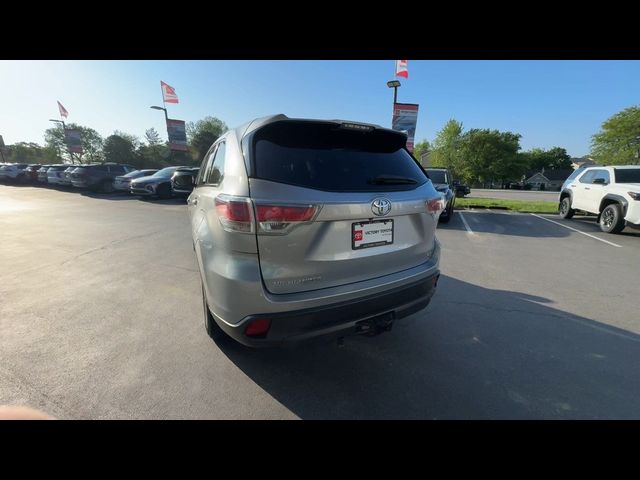 2015 Toyota Highlander LE Plus